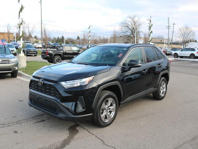 used 2022 Toyota RAV4 car, priced at $27,000