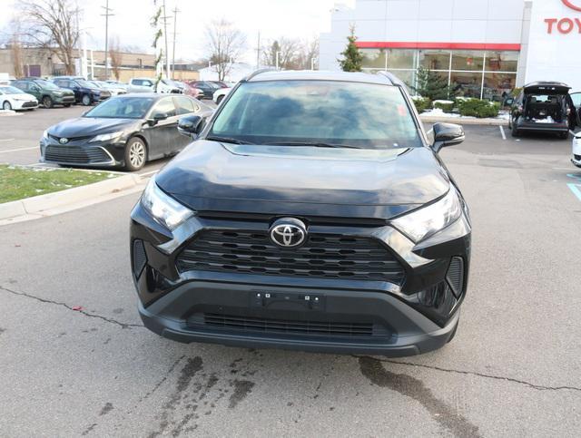 used 2022 Toyota RAV4 car, priced at $27,000