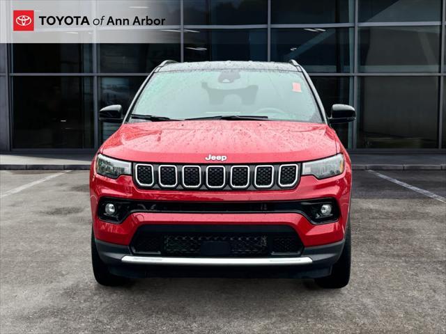 used 2023 Jeep Compass car, priced at $24,402