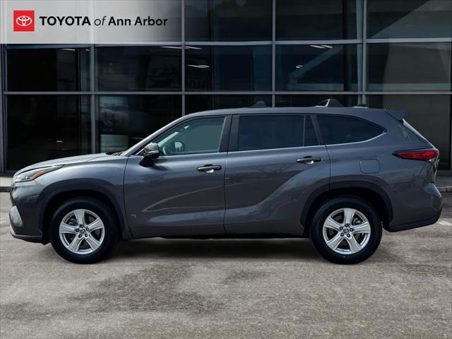 used 2023 Toyota Highlander car, priced at $35,000
