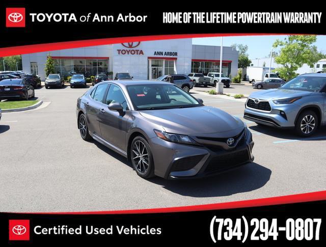 used 2022 Toyota Camry car, priced at $28,800