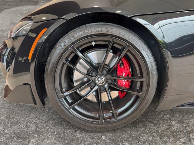 used 2021 Toyota Supra car, priced at $52,400