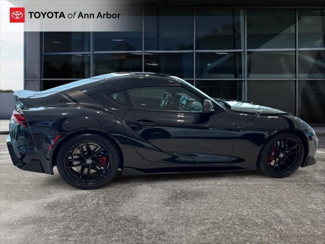 used 2021 Toyota Supra car, priced at $52,400