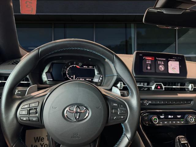 used 2021 Toyota Supra car, priced at $52,400