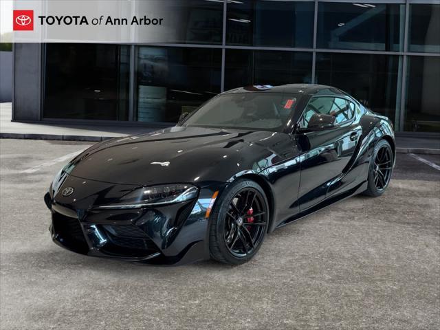 used 2021 Toyota Supra car, priced at $52,400