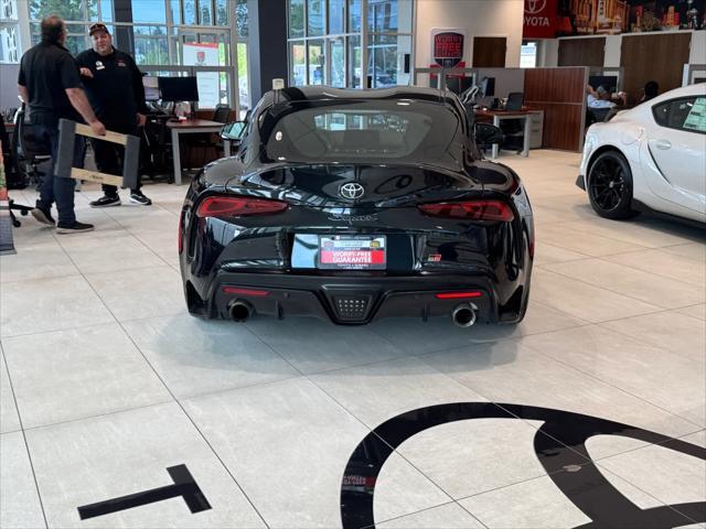 used 2021 Toyota Supra car, priced at $52,400