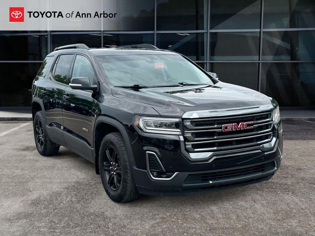 used 2021 GMC Acadia car, priced at $29,020
