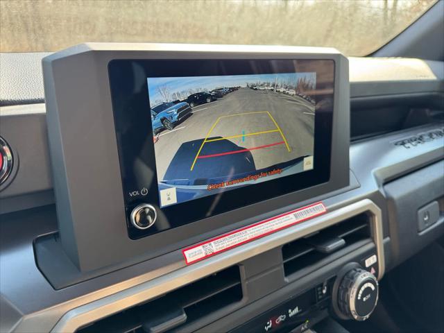 new 2025 Toyota Tacoma car