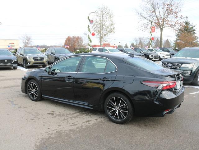 used 2022 Toyota Camry car, priced at $22,495