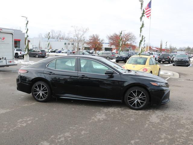 used 2022 Toyota Camry car, priced at $22,495