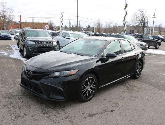 used 2022 Toyota Camry car, priced at $22,495