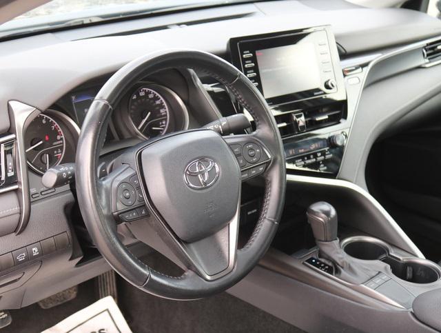 used 2022 Toyota Camry car, priced at $22,495