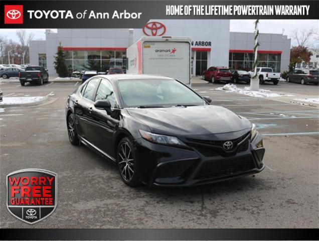 used 2022 Toyota Camry car, priced at $22,495