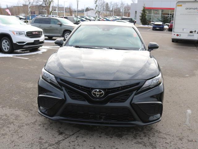 used 2022 Toyota Camry car, priced at $22,495