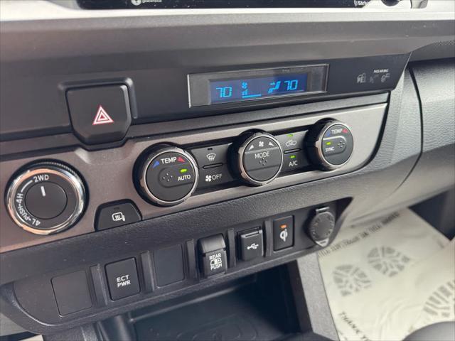 used 2023 Toyota Tacoma car, priced at $38,652
