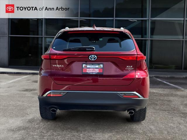 used 2022 Toyota Venza car, priced at $31,900