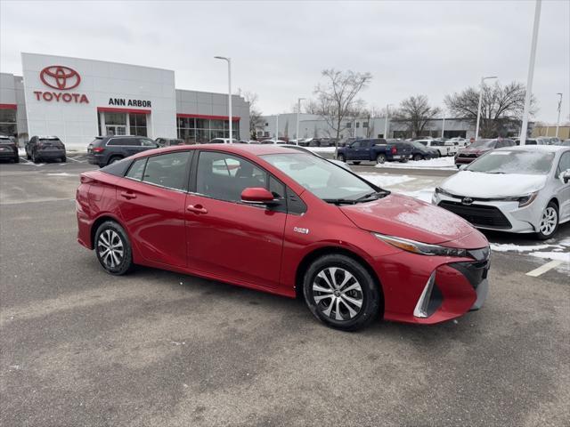 used 2021 Toyota Prius Prime car, priced at $25,835