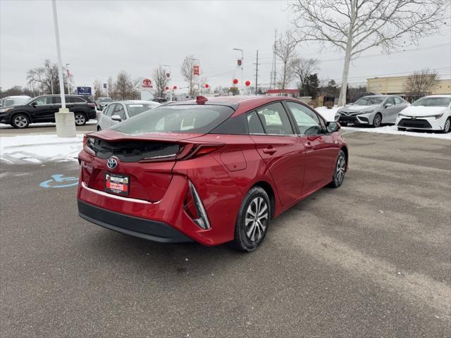 used 2021 Toyota Prius Prime car, priced at $25,835