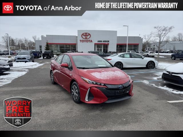 used 2021 Toyota Prius Prime car, priced at $25,835