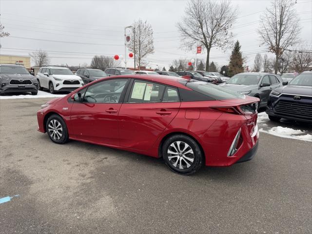 used 2021 Toyota Prius Prime car, priced at $25,835