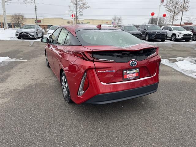 used 2021 Toyota Prius Prime car, priced at $25,835