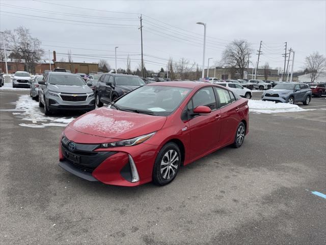 used 2021 Toyota Prius Prime car, priced at $25,835