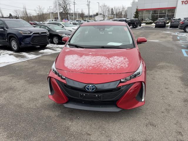 used 2021 Toyota Prius Prime car, priced at $25,835