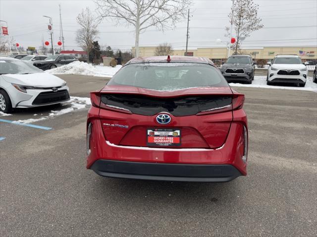 used 2021 Toyota Prius Prime car, priced at $25,835