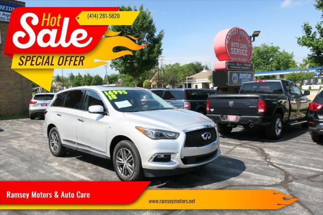 used 2018 INFINITI QX60 car, priced at $16,995