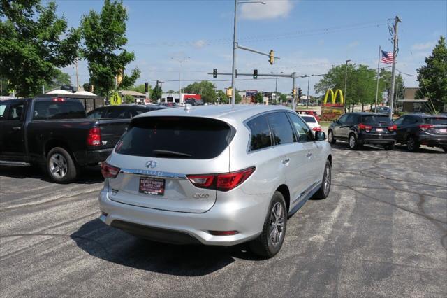 used 2018 INFINITI QX60 car, priced at $16,995