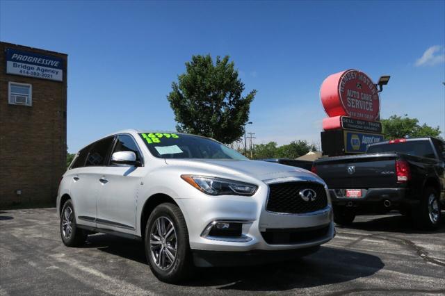 used 2018 INFINITI QX60 car, priced at $16,995