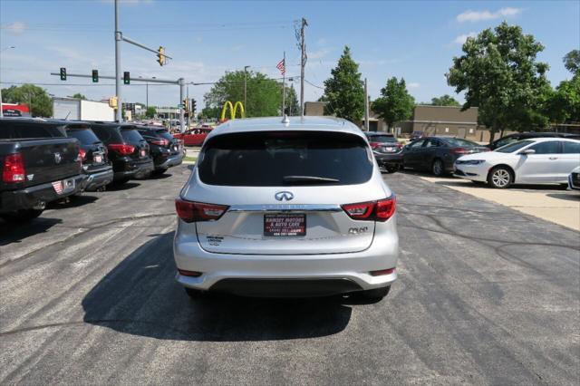 used 2018 INFINITI QX60 car, priced at $16,995