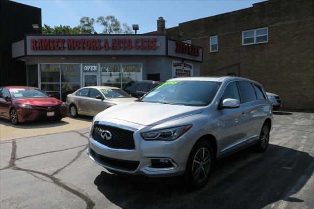 used 2018 INFINITI QX60 car, priced at $16,995