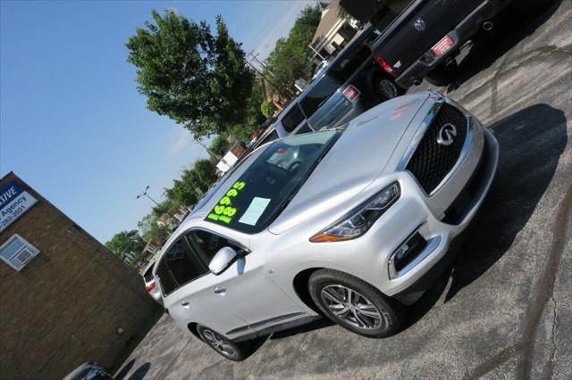 used 2018 INFINITI QX60 car, priced at $16,995