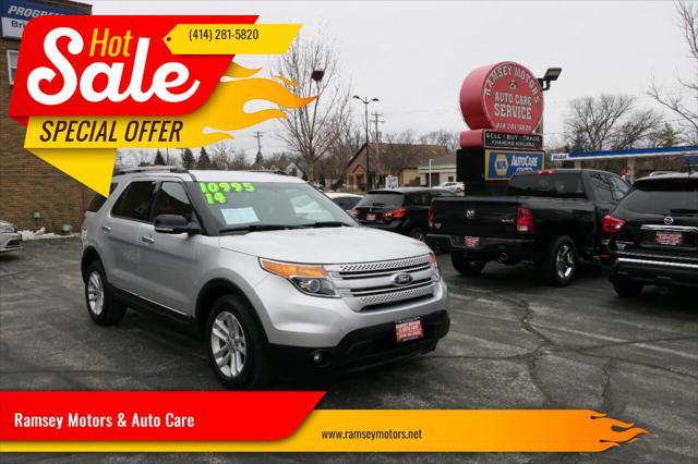 used 2014 Ford Explorer car, priced at $10,995