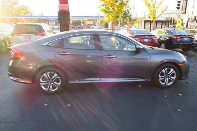 used 2016 Honda Civic car, priced at $13,995