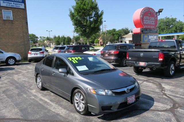 used 2011 Honda Civic car, priced at $7,995