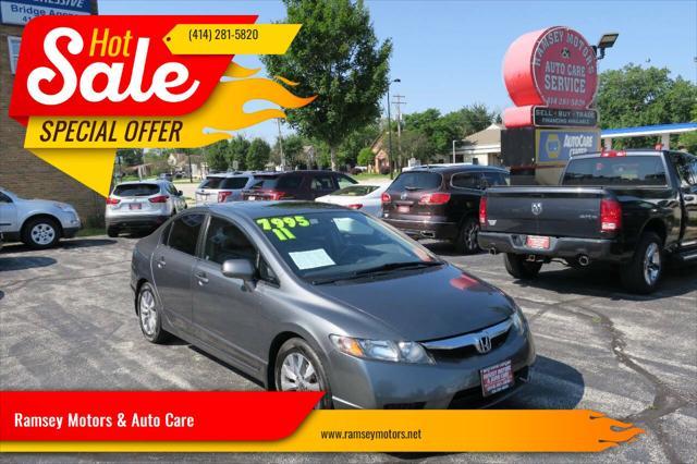 used 2011 Honda Civic car, priced at $7,995