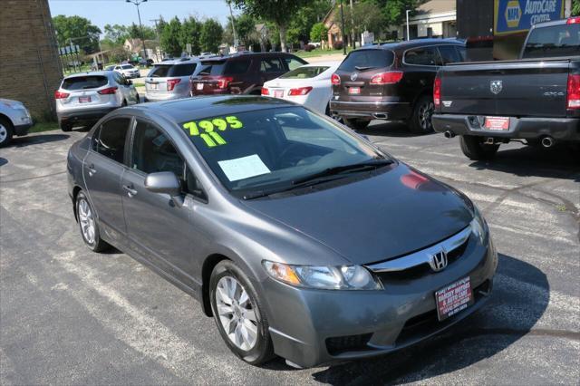 used 2011 Honda Civic car, priced at $7,995