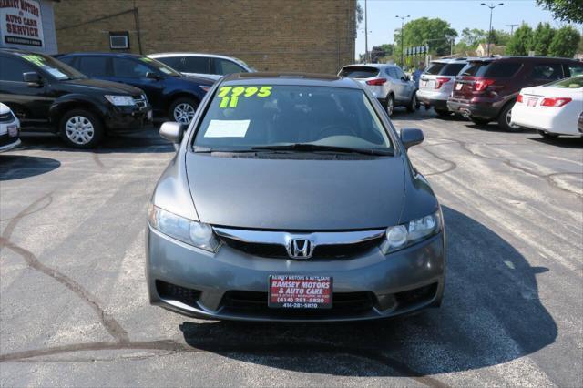 used 2011 Honda Civic car, priced at $7,995