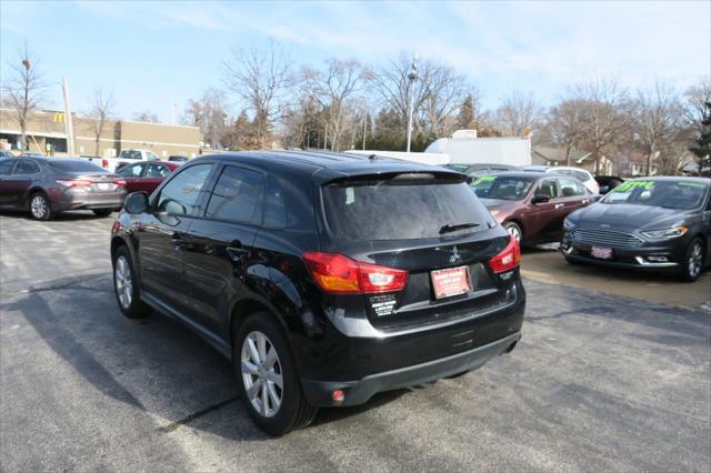 used 2015 Mitsubishi Outlander Sport car, priced at $12,995