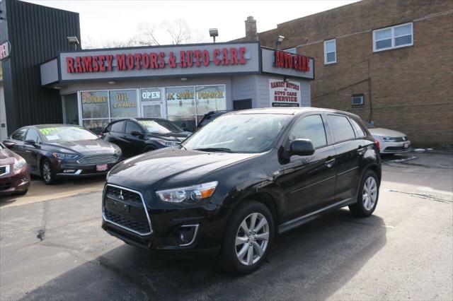 used 2015 Mitsubishi Outlander Sport car, priced at $12,995