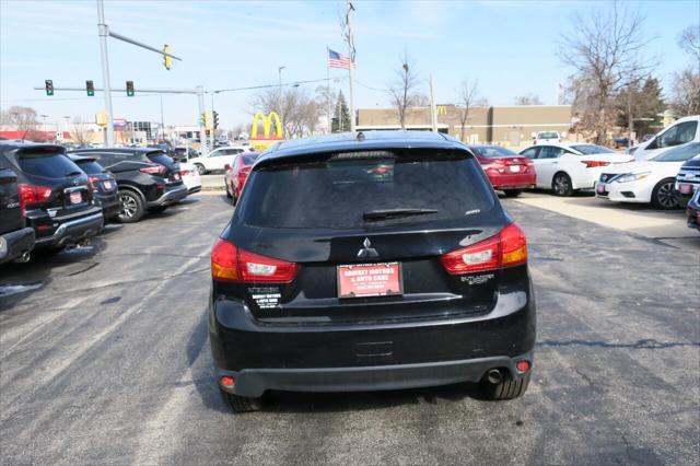 used 2015 Mitsubishi Outlander Sport car, priced at $12,995