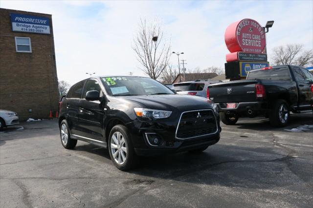 used 2015 Mitsubishi Outlander Sport car, priced at $12,995