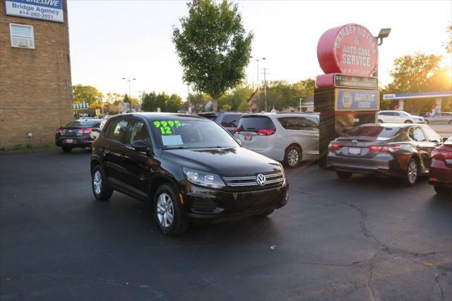 used 2012 Volkswagen Tiguan car, priced at $9,995