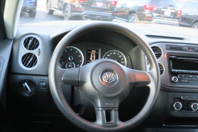 used 2012 Volkswagen Tiguan car, priced at $9,995