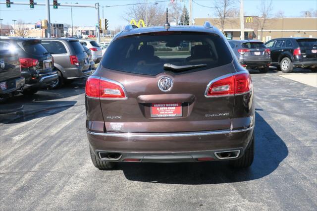 used 2016 Buick Enclave car, priced at $14,995