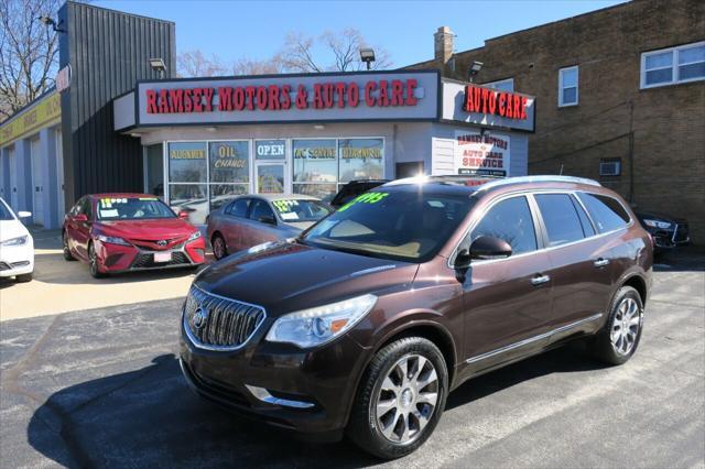 used 2016 Buick Enclave car, priced at $14,995