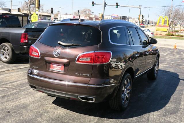 used 2016 Buick Enclave car, priced at $14,995