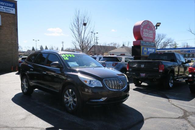 used 2016 Buick Enclave car, priced at $14,995